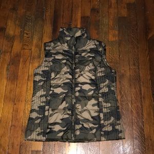 Camo Coat vest